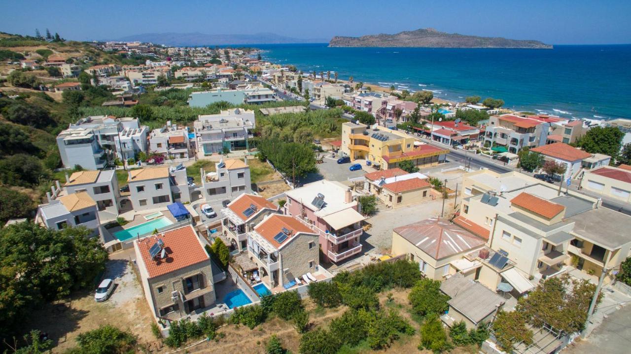 Villa Sirocos Stalos Luaran gambar