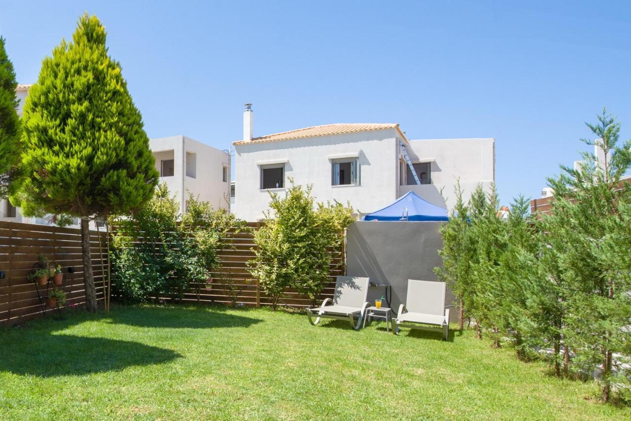 Villa Sirocos Stalos Luaran gambar