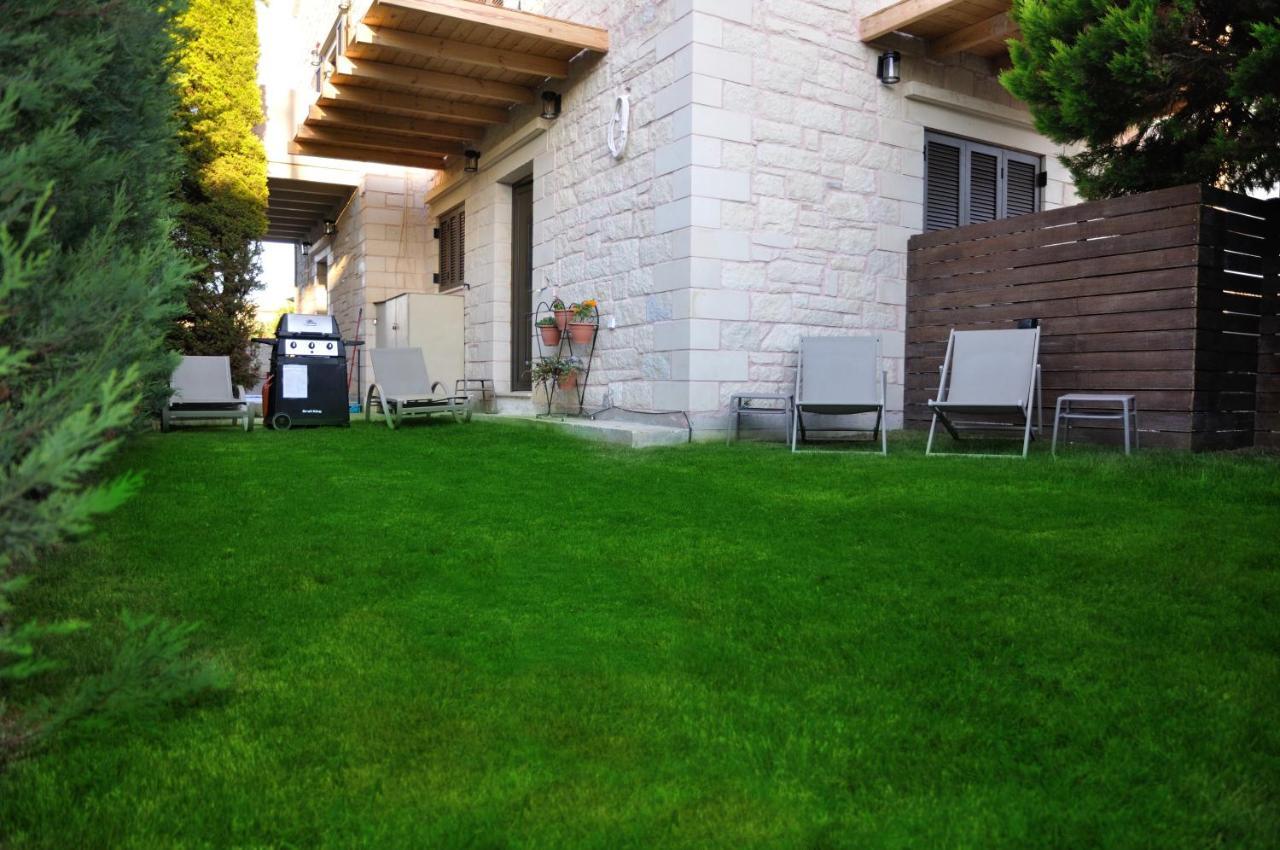 Villa Sirocos Stalos Luaran gambar