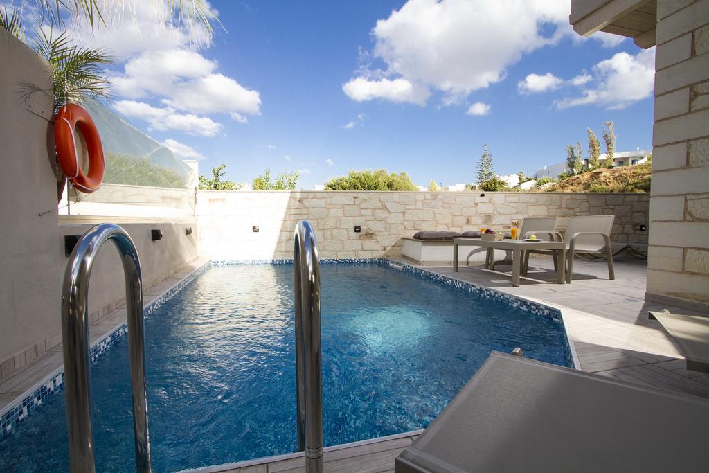 Villa Sirocos Stalos Luaran gambar