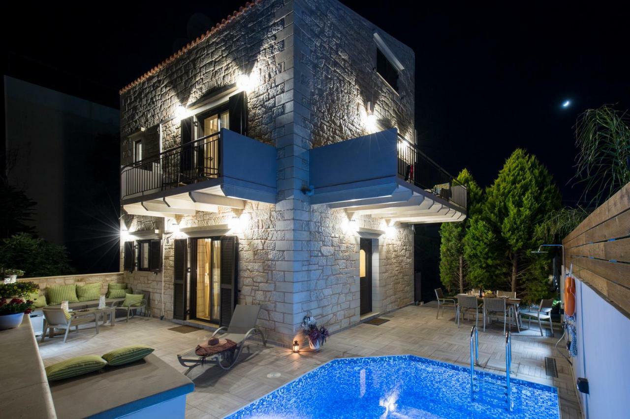 Villa Sirocos Stalos Luaran gambar