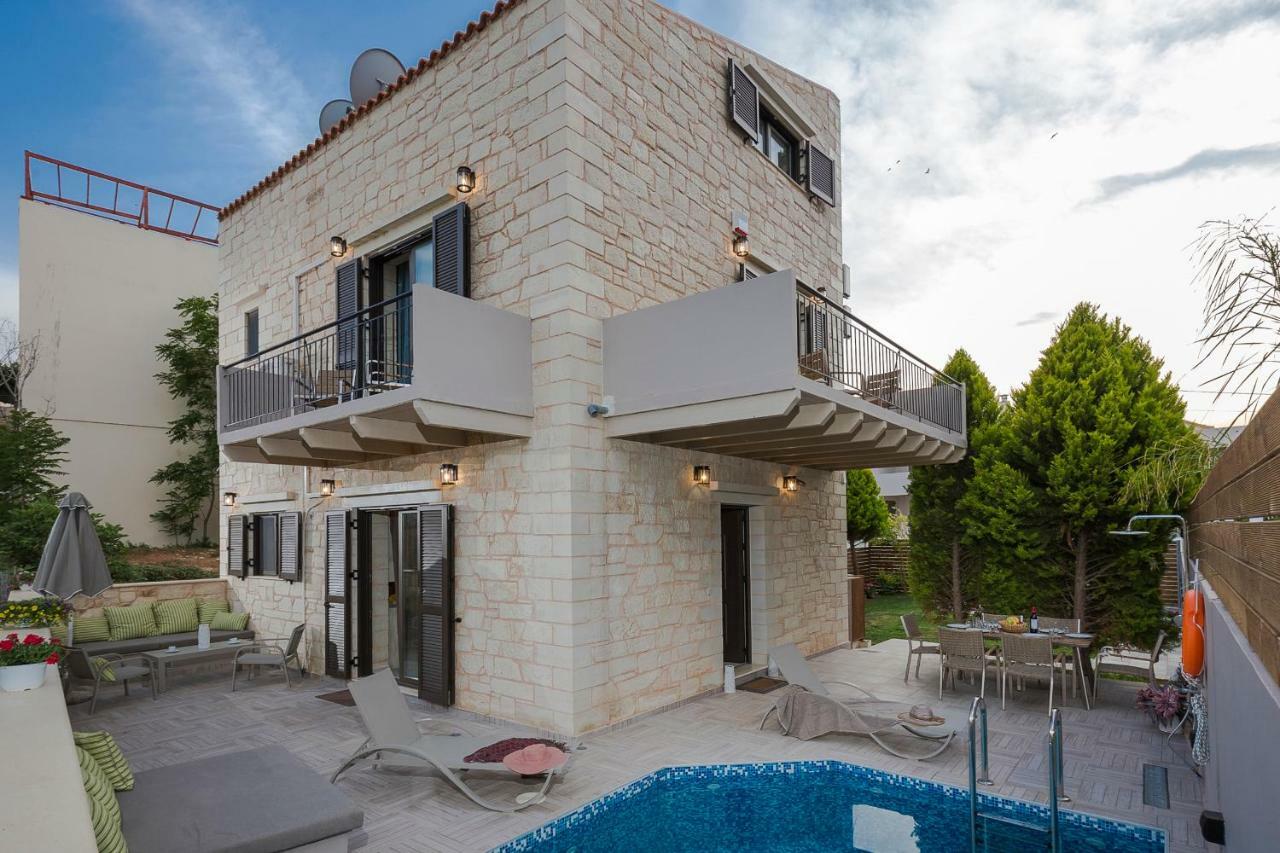 Villa Sirocos Stalos Luaran gambar
