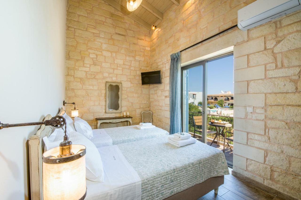 Villa Sirocos Stalos Luaran gambar