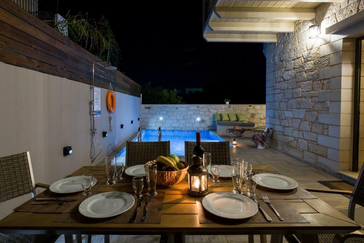 Villa Sirocos Stalos Luaran gambar