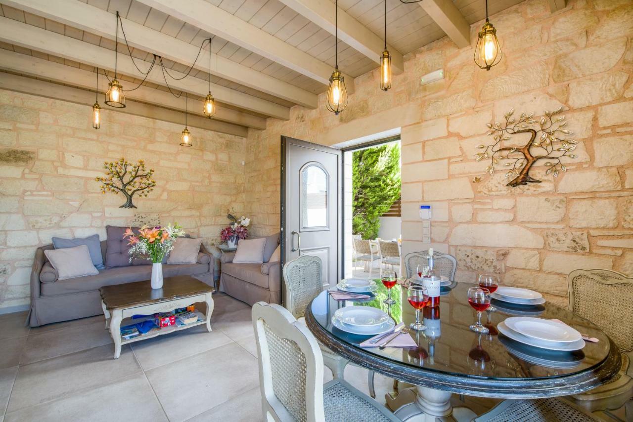 Villa Sirocos Stalos Luaran gambar