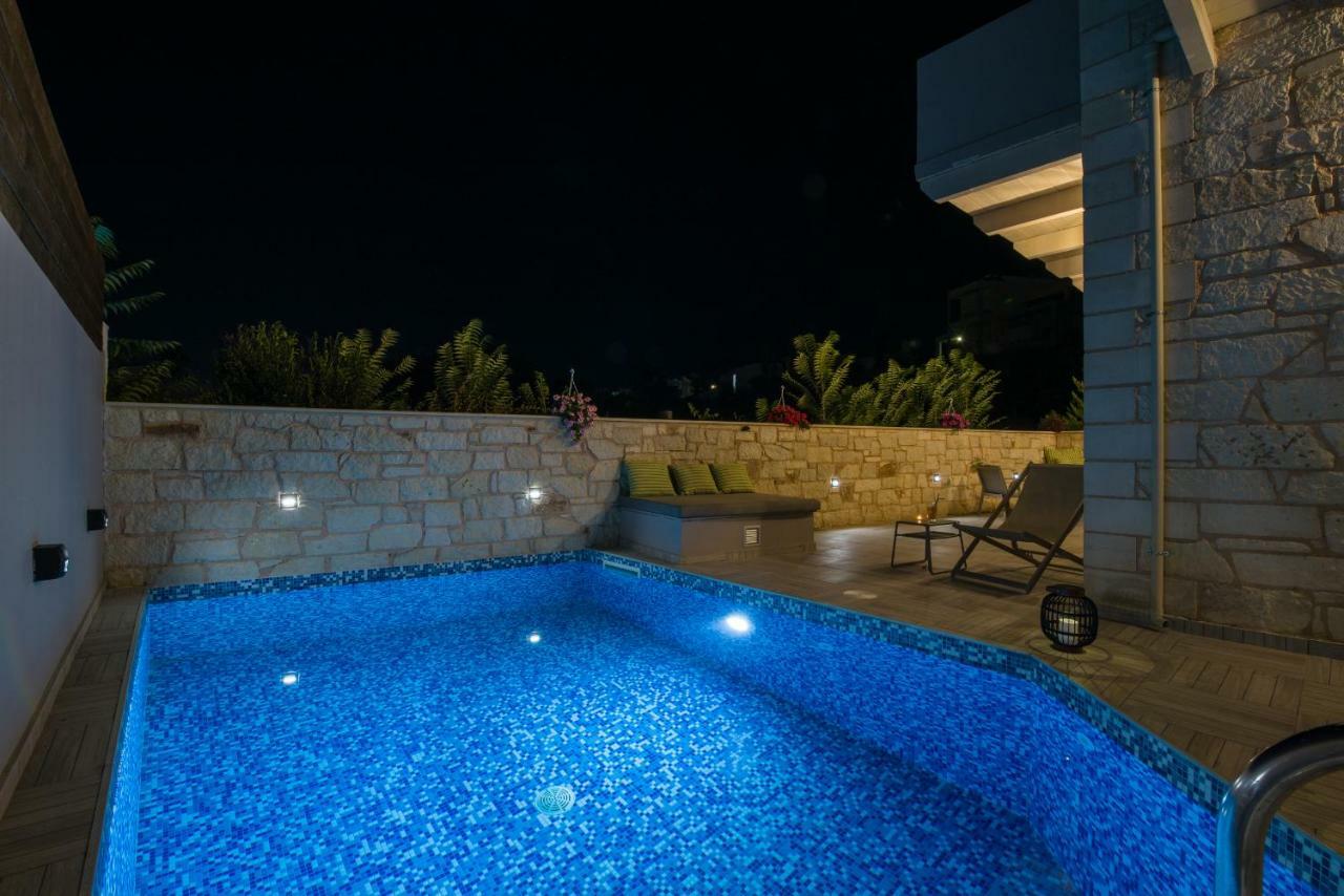 Villa Sirocos Stalos Luaran gambar