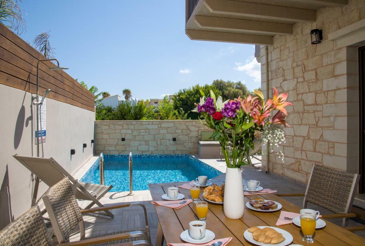Villa Sirocos Stalos Luaran gambar