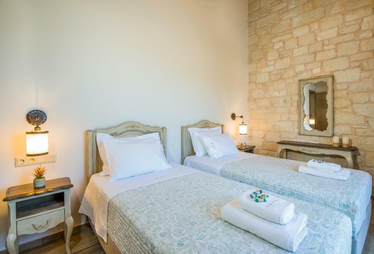Villa Sirocos Stalos Luaran gambar